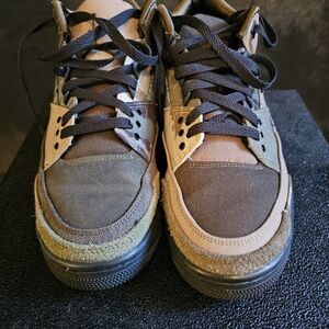 Size 9 - Jordan 3 Retro Patchwork Camo